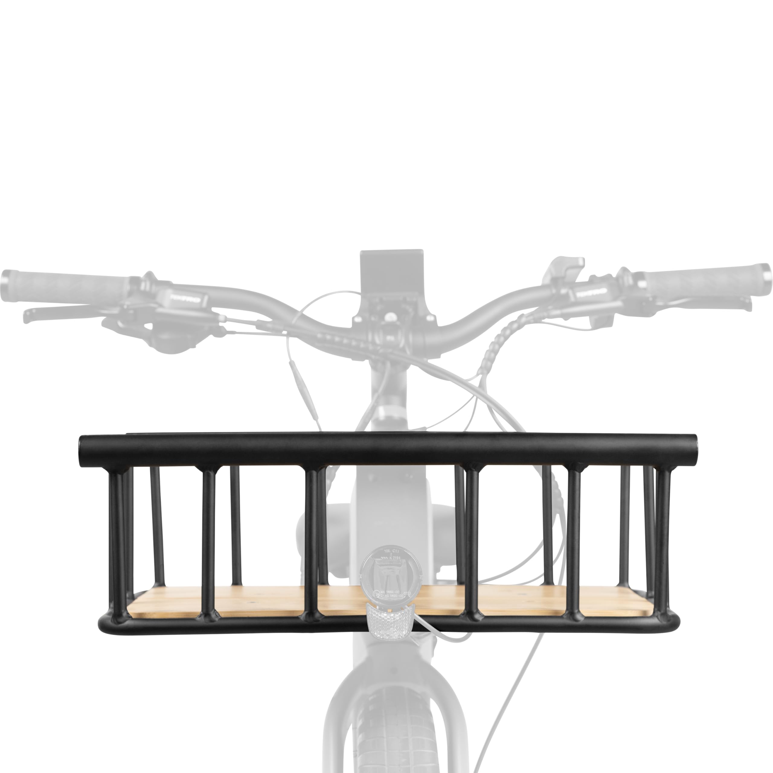 Retrospec Tote & Tote Plus Ebike Basket Lightweight, Aluminum Front Basket for Electric Bikes