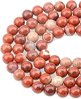 Vista 9 de Cuentas sueltas de 0.315 pulgadas/8mm de piedra natural redonda para hacer joyas con cordón elástico