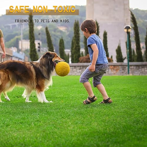 Miniatura 5 de Heyroll - Alfombra de césped artificial verde de 4 x 17 pies, alfombra de césped artificial de 0.8 pulgadas, para interiores y exteriores, alfombra