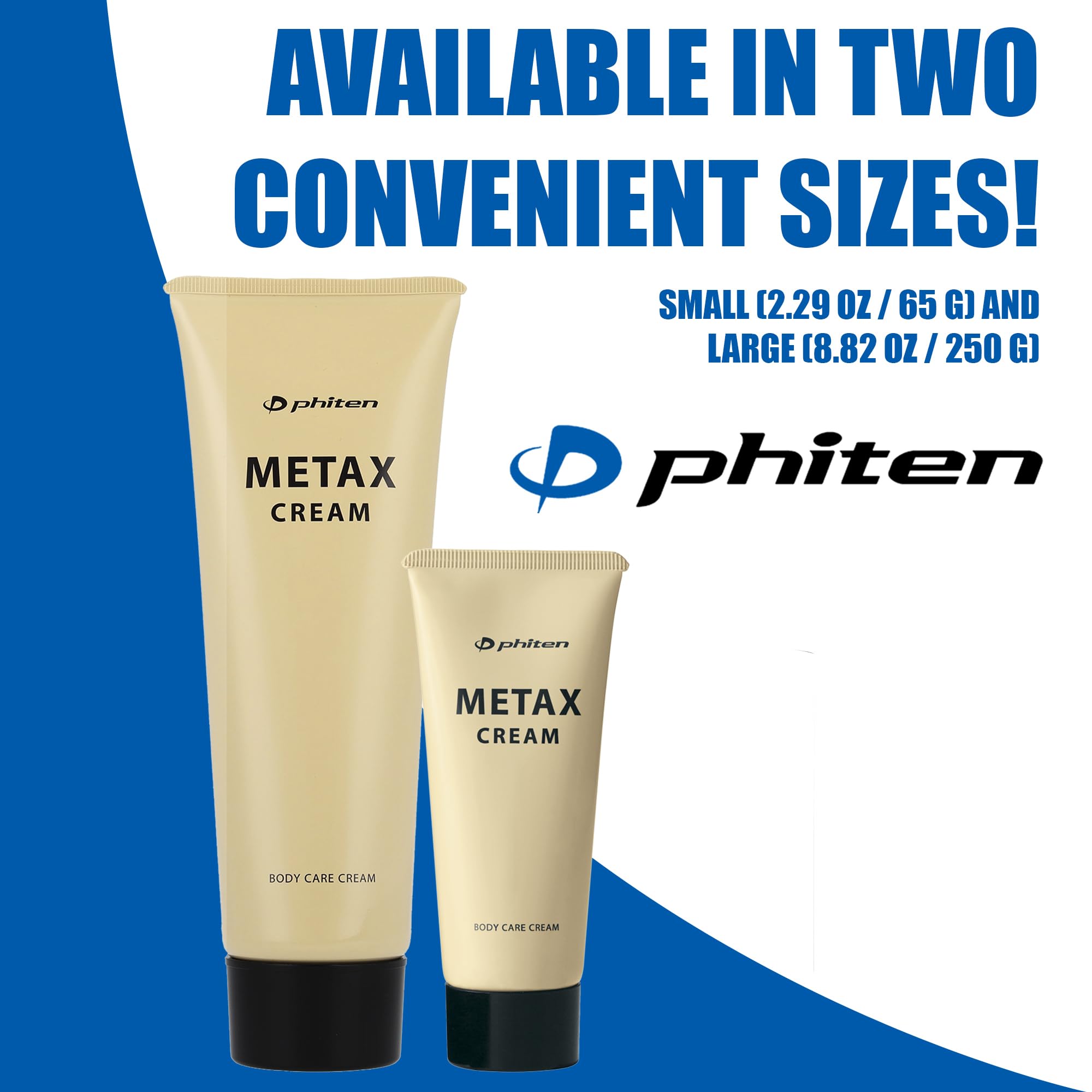 Amazon.com : Phiten Metax Cream, Body Care Cream - Can be Used on