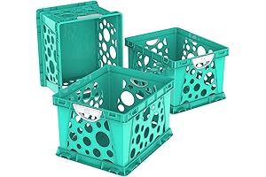 Premium file crates for classroom