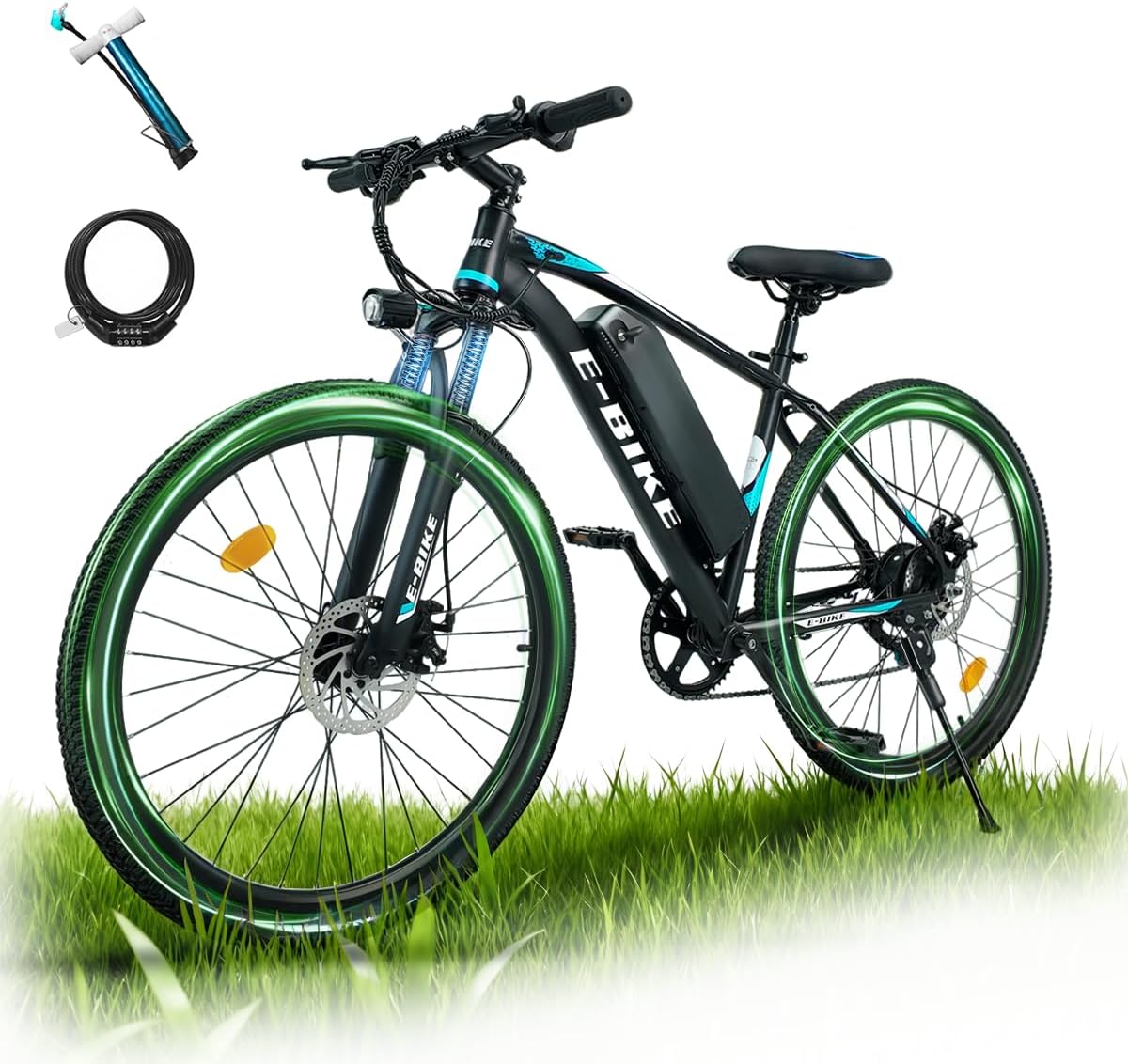 APYEAR Electric Bike for Adults, Ebike, Electric Bicycle with 576WH Removable Battery,14"/26" Folding Ebike, 20MPH,20+ Miles,500W/750W High Motor,Multi-Shock Absorption,Commuting Mini E Bikes