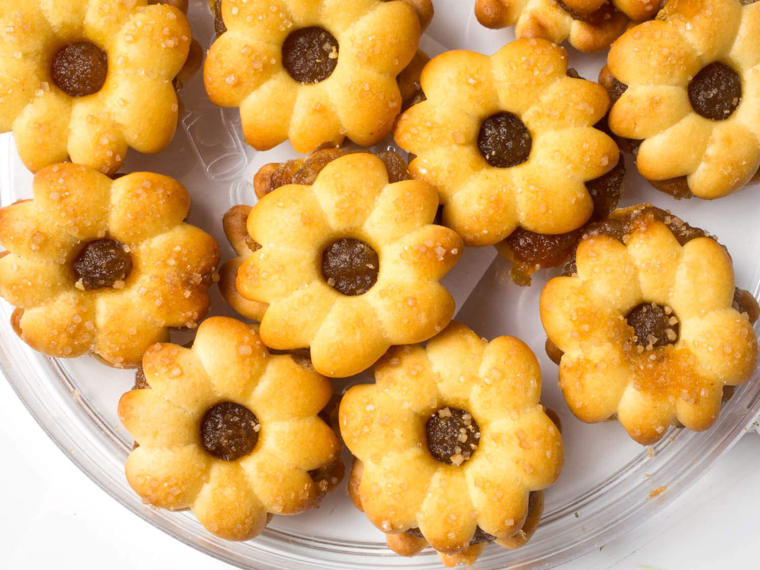 Borkbua Brand, Mini Biscuit with Pineapple Jam 70g X 3 Packs
