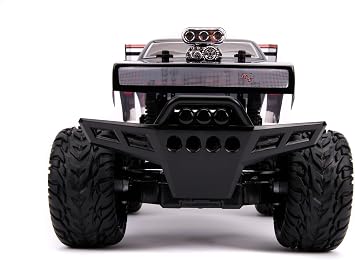 Jada Fast & Furious Fast & Furious RC 1970 Dodge 4x4 1:12 Remote Control Car 209002