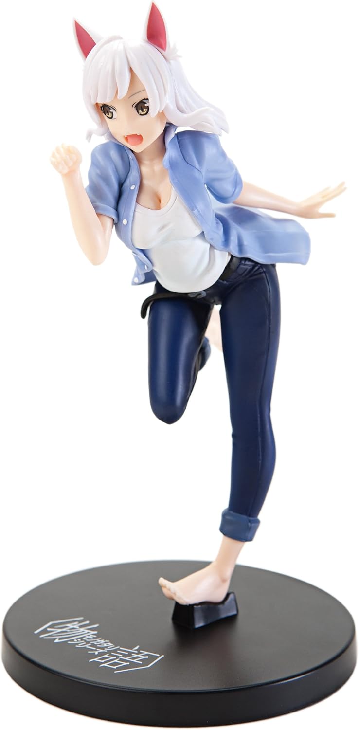 Sega Monogatari Series: Black Hanekawa Premium Figure (Version 2)