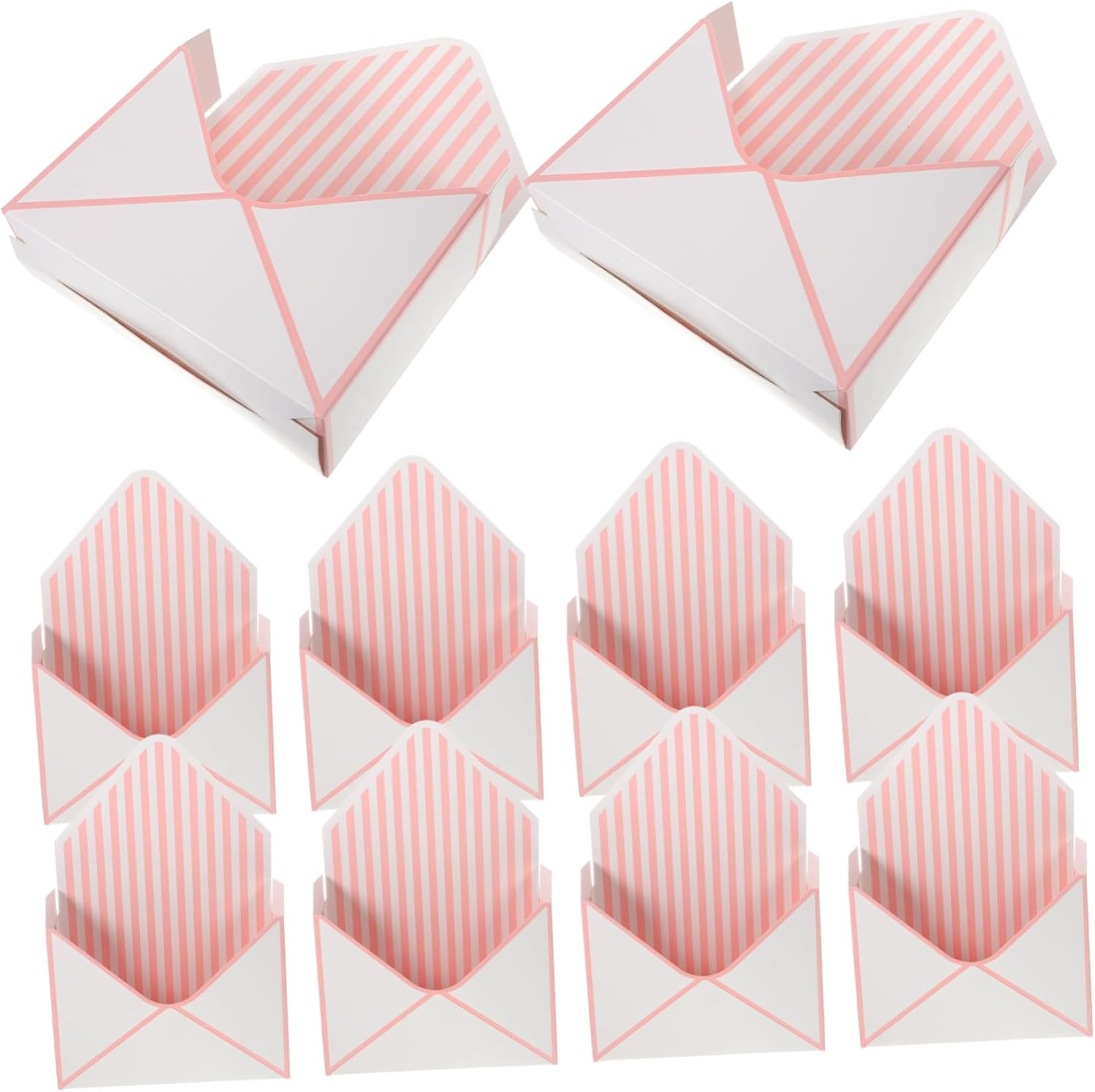 FOMIYES 10Pcs Flower Box Elegant Envelope Design for Fresh Flowers Sturdy Storage Box with Style for Birthdays Anniversaries Festivals