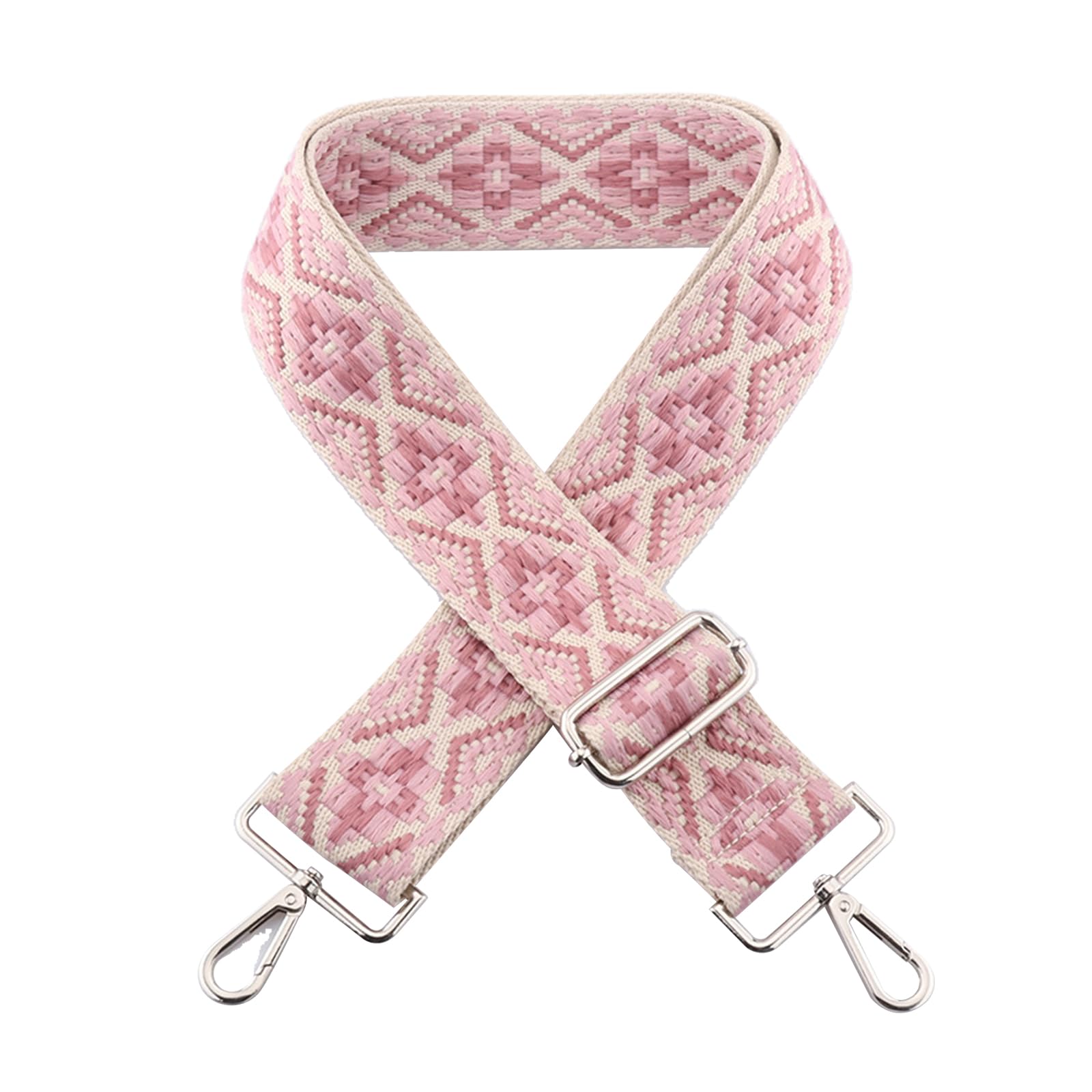 Verstellbarer Schultergurt 3,8cm - Taschengurt Mit Karabiner