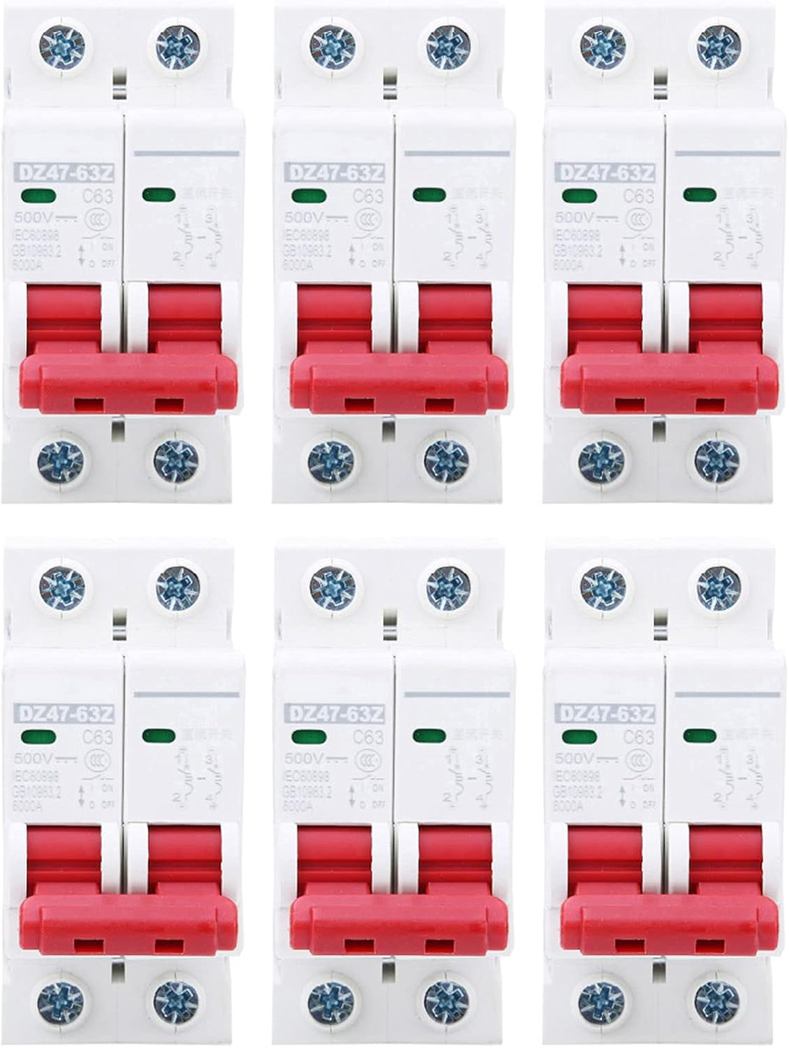 Bussmann CBF-30 30A Sicherungsautomat – Snap-In, 12V, Ersatz Für Glassicherungen