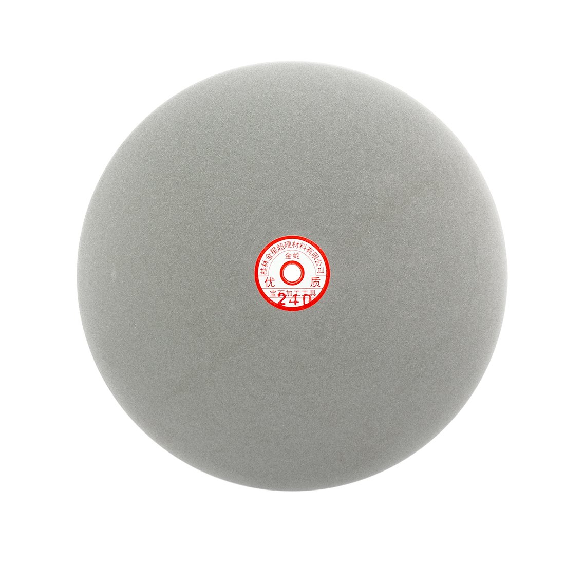 uxcell 300mm 12-inch Grit 120 Diamond Coated Flat Lap Disk Wheel Grinding Sanding Disc