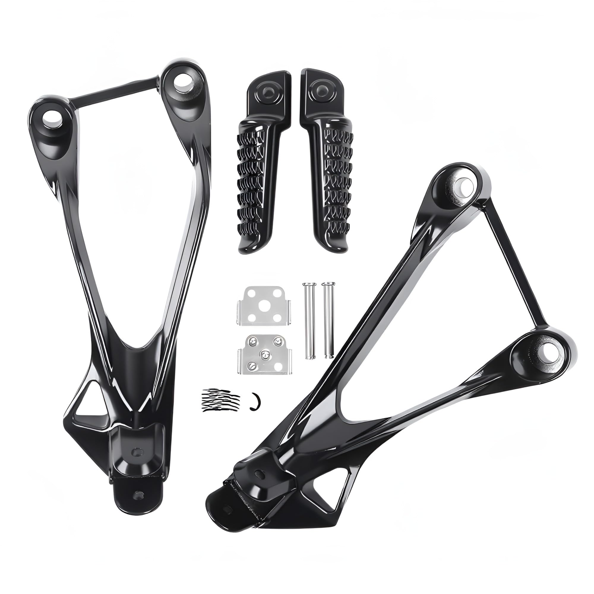 Amazon.com: Motorcycle Rear Passenger Foot Pegs Bracket Compatible Amazon.com: Motorcycle Rear Passenger Foot Pegs Bracket Compatible