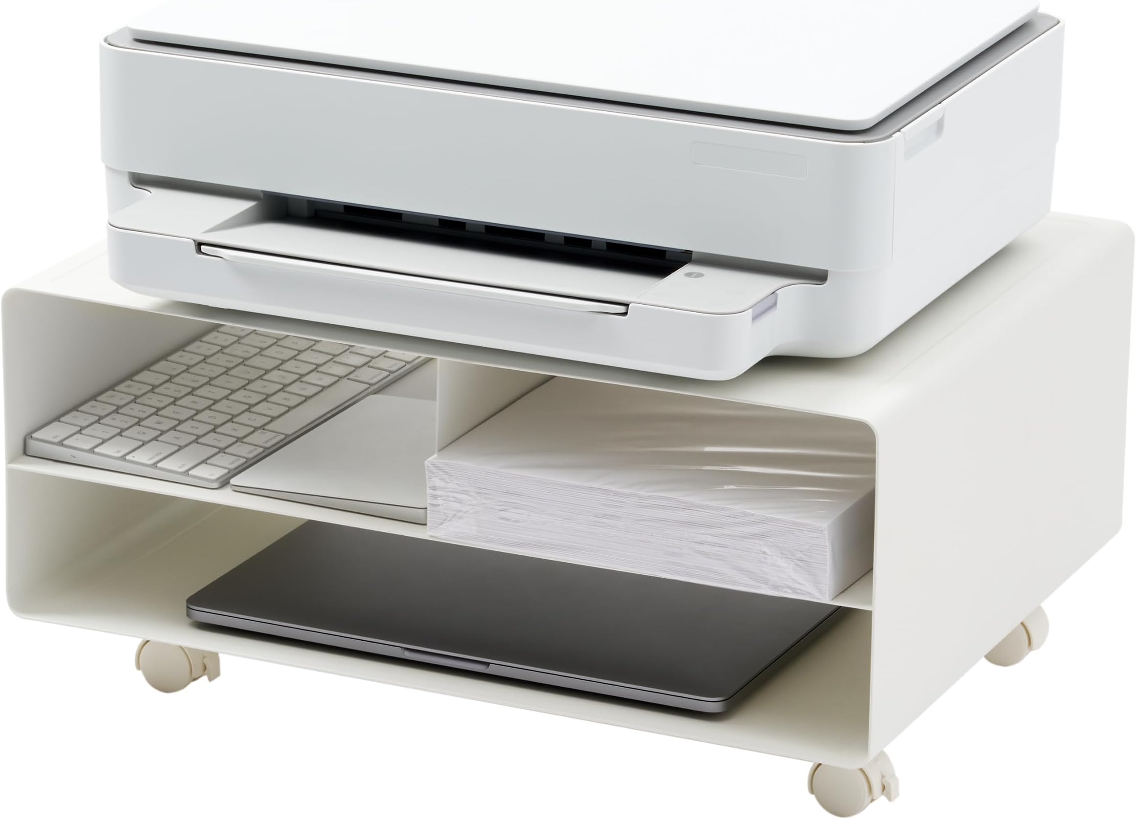 Rolling Printer Stand