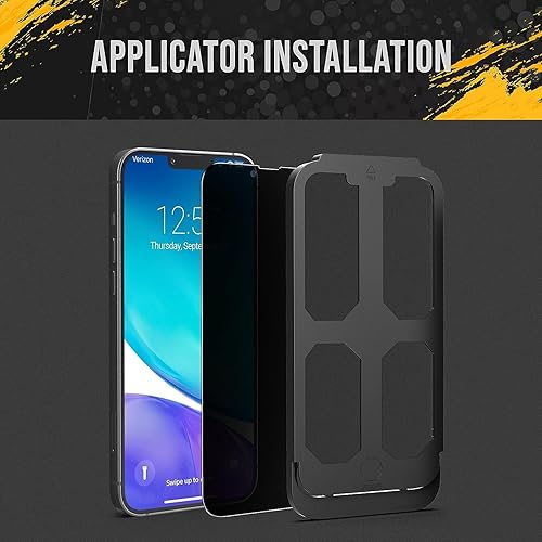 Miniatura 3 de magglass Protector de pantalla Bluelight, compatible con iPhone 15 (2023), vidrio templado con bloqueo de luz azul, aplicador fácil sin burbujas