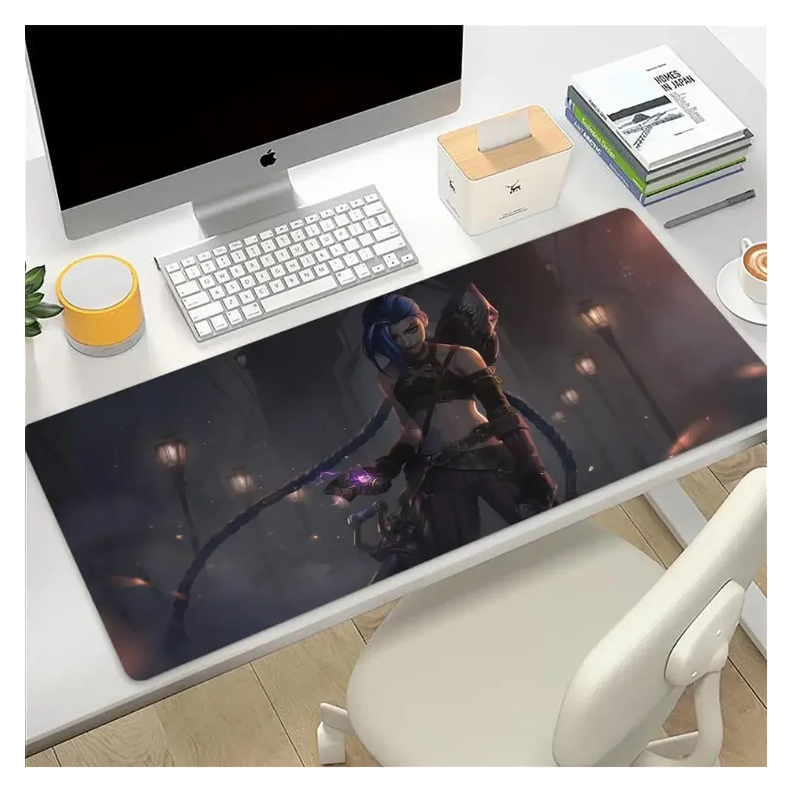 Tapis de souris XXL Arcane pour éviter le clavier d'ordinateur qui glisse
