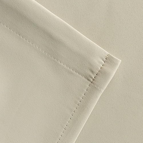 Miniatura 8 de MANGATA CASA Cortinas opacas con cielo nocturno, 2 paneles para habitación de los niños, cortinas de dormitorio con ojales y estrellas estampadas