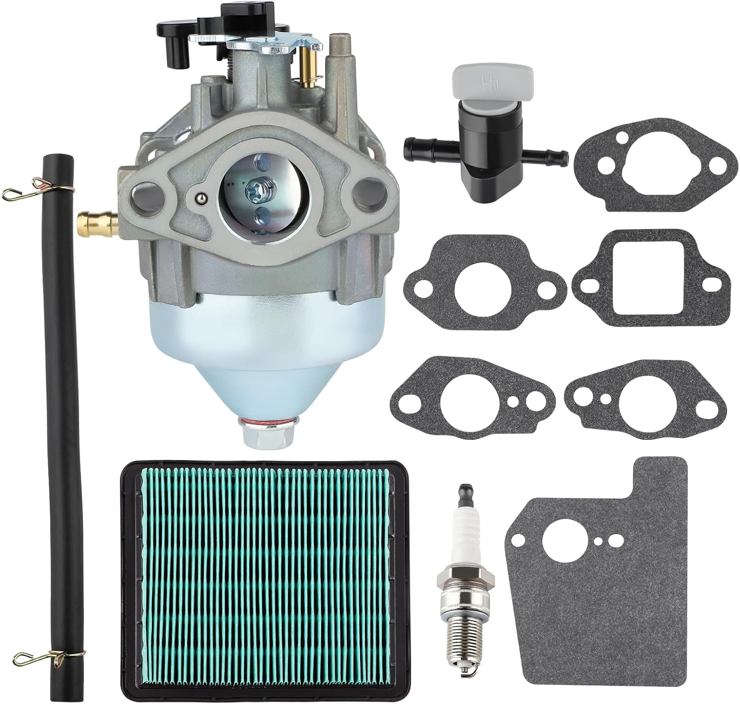 16100-Z9L-811 Carburetor for Honda GCV170 HRN216 Lawn Mower Carburetor for Honda GCV170LA G5B GCV170LA G5BR GCV170LA S3B Engine with Air Filter Parts