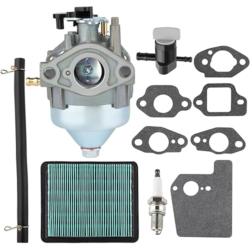 16100-Z9L-811 Carburetor for Honda GCV170 HRN216 Lawn Mower Carburetor for Honda GCV170LA G5B GCV170LA G5BR GCV170LA S3B Engine with Air Filter Parts