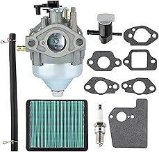 16100-Z9L-811 Carburetor for Honda GCV170 HRN216 Lawn Mower Carburetor for Honda GCV170LA G5B GCV170LA G5BR GCV170LA S3B Engine with Air Filter Parts