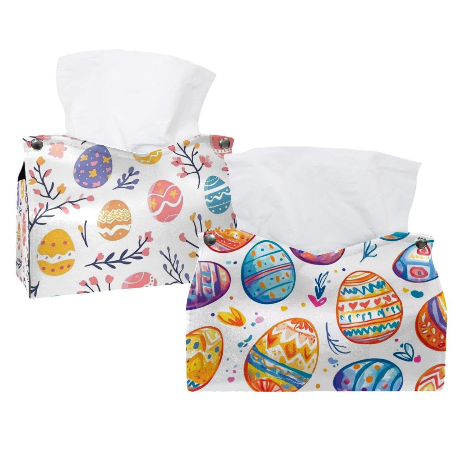 Boîtes à mouchoirs œufs de Pâques cadeau idéal maison et chambre