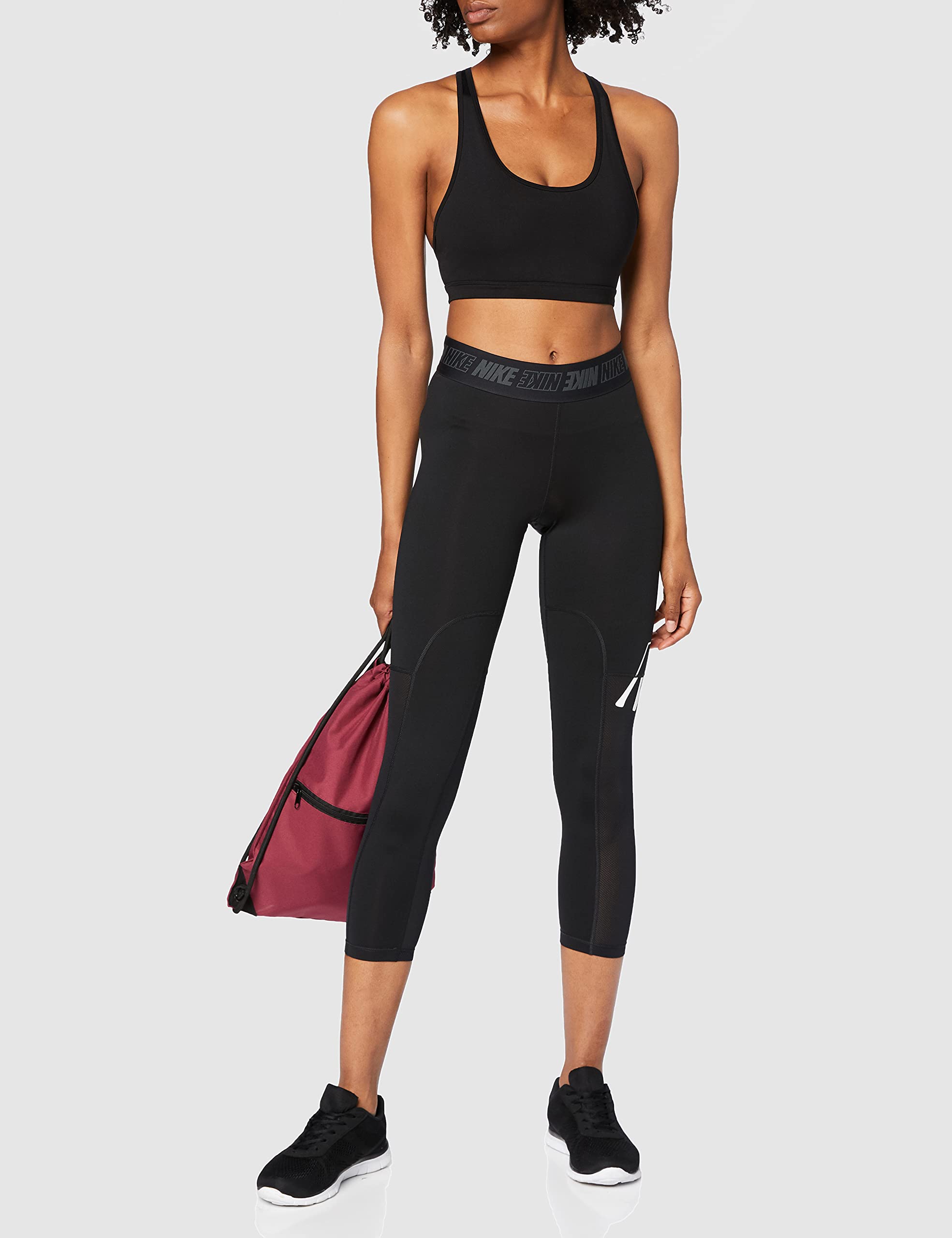 NIKE W Nk Vcty SPRT Dstrt Cpri - Pantalones Mujer