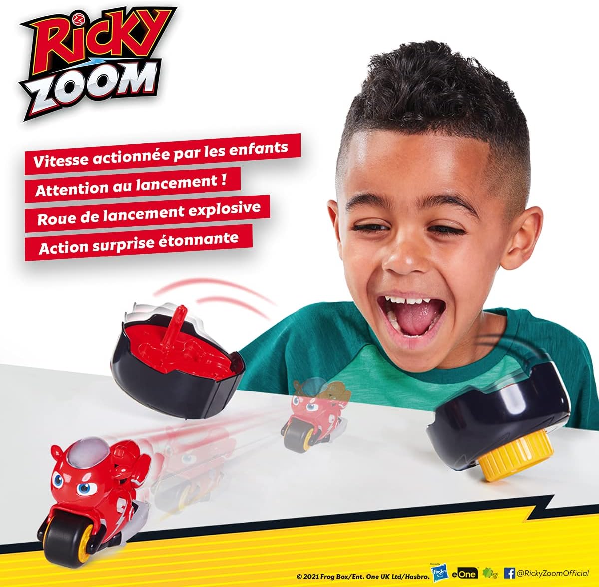 Ricky Zoom T20059 Toy, Ricky Wind & Launch
