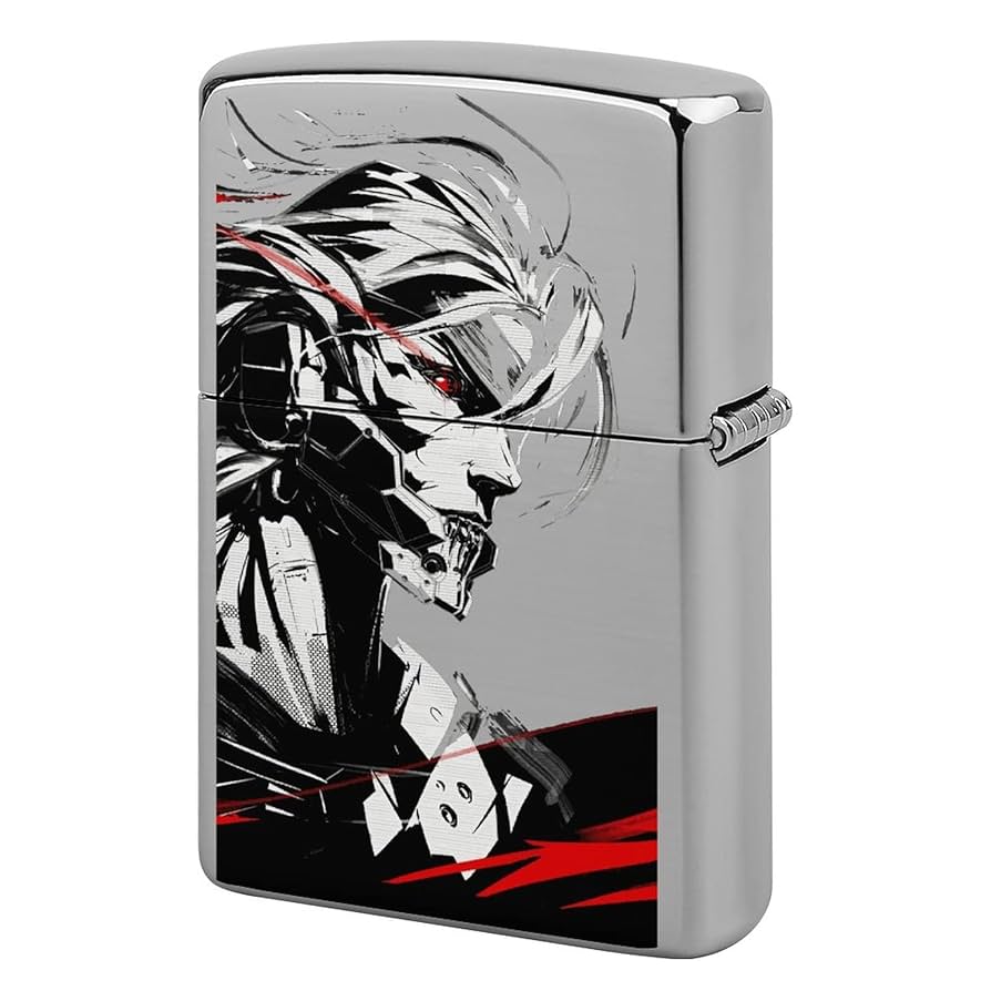 Amazon.co.jp: メタルギア Zippo兼用ケース ライター ジッポ
