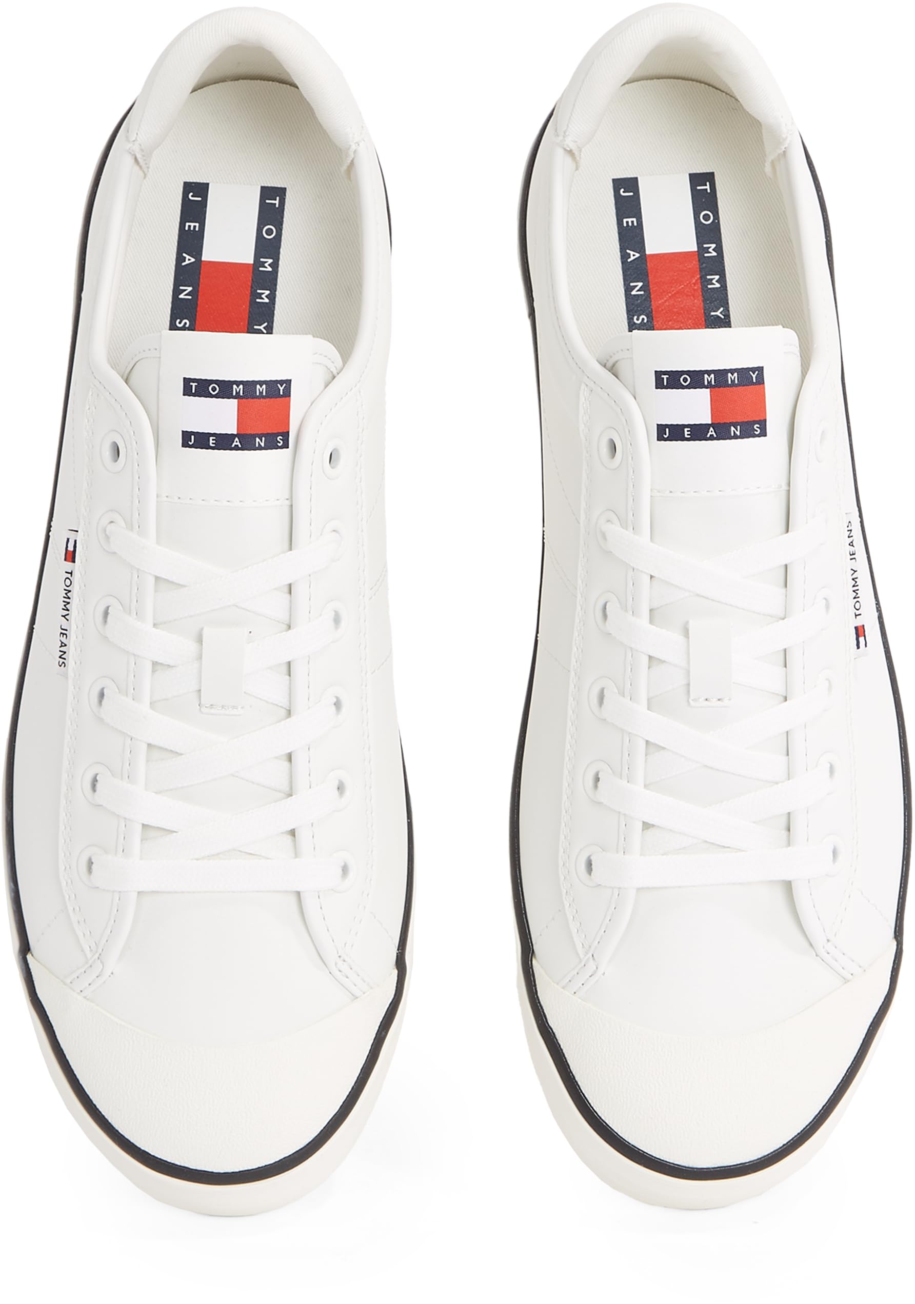 Tommy Jeans Uomo Sneakers Vulcanizzate Bumper Profilo Basso