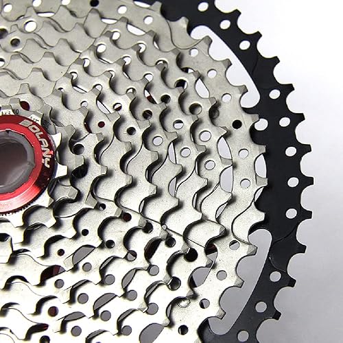 Miniatura 39 de BOLANY Cassette de 8/9/10 velocidades 11-25T/32T/36T/40T/42T/46T/50T apto para bicicleta MTB, bicicleta de carretera, casete ligero, compatible
