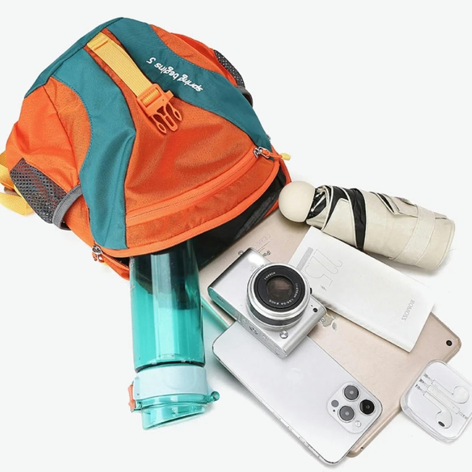 TEidea Zaino Backpack Escursionistico per Escursionismo per Bambini Leggero E Resistente all'Acqua - Borsa per La Scuola di Grande capacità per Ragazzi E Ragazze