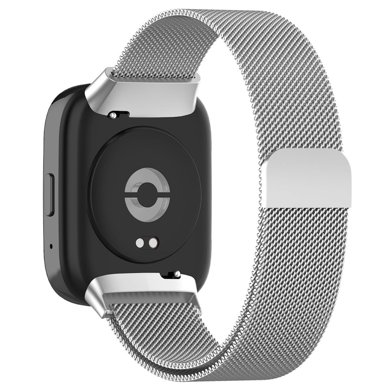 YODI Magnetic Clasp Classic Chain Strap Band for Redmi watch 3 Active Smart Watch Only Metal Straps [Not For Redmi watch 3] (SILVER) (B0DCQ7JKH9) Amazon Price History, Amazon Price Tracker