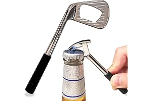 Keopuals Golf Club Bottle Opener Set – Funny Gift for Golf Lovers and Beer Enthusiasts