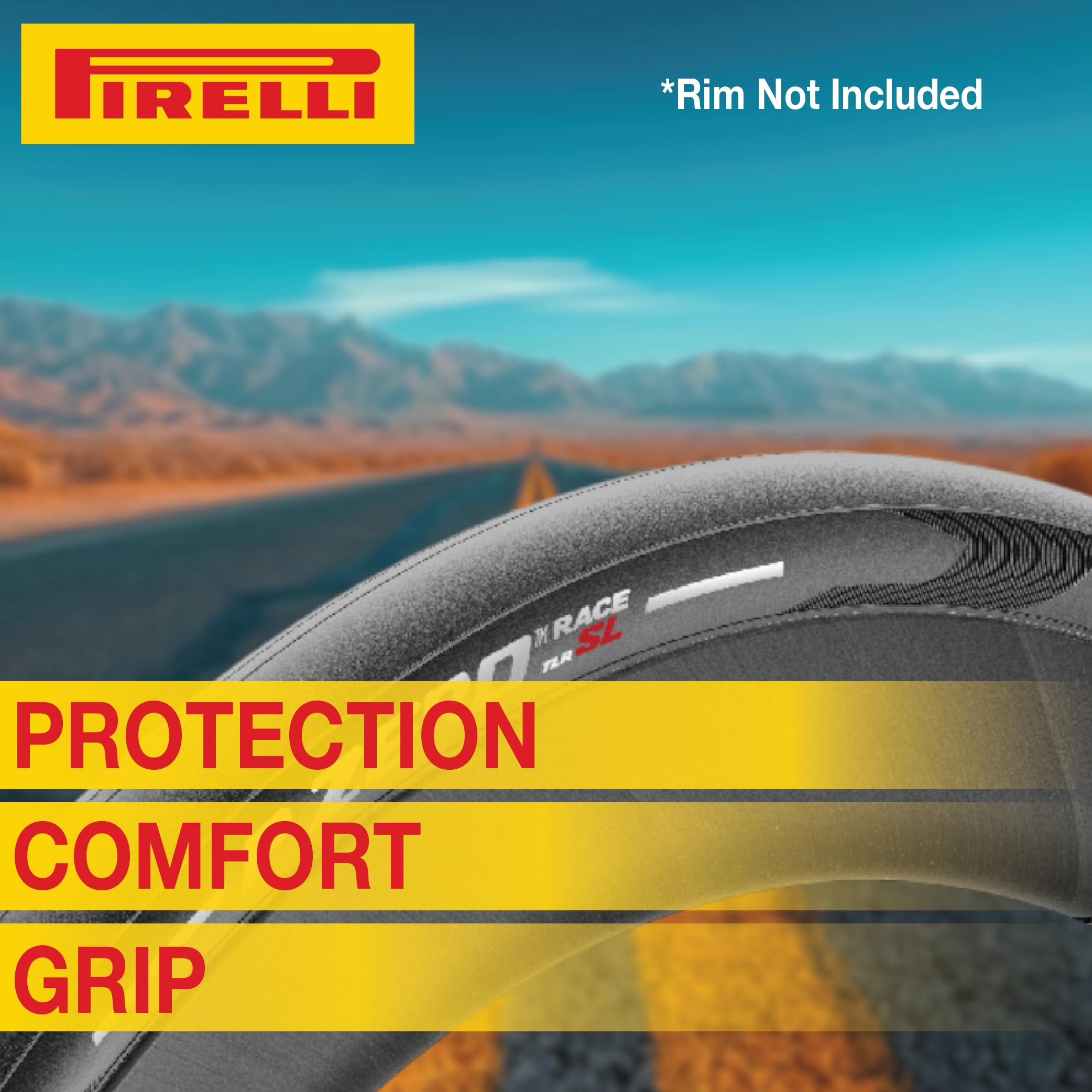 Amazon.com : Pirelli P ZERO Race Bike Tire 26-622 (700x26c) - Tube