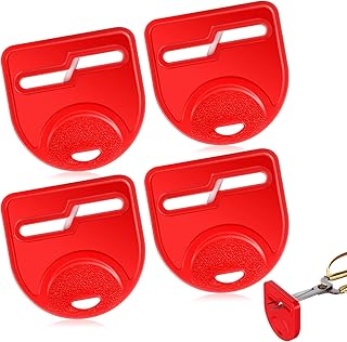 Lasnten 4 Pcs Scissor Sharpener Tool, Mini Handheld Fabric Hair Scissors Pocket Knife Sharpener Sharpening Tool for Repair Quickly Sharpen Dull Blades (Red Style)