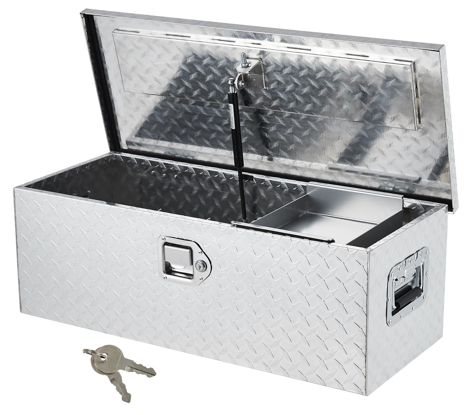 GarveeTech 30 inch Aluminum Truck Tool Box