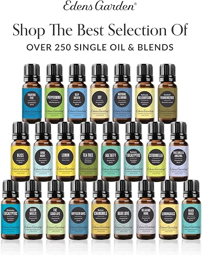 Miniatura 2 de Edens Garden Juego de 6 aceites esenciales para dolores y dolores, 100% puro, grado terapéutico, mezclas naturales de aromaterapia para dolor de