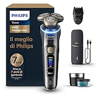 Philips Shaver i9000 Prestige Ultra, rasoio elettrico Wet & Dry