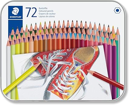 72 lápices de colores Staedtler