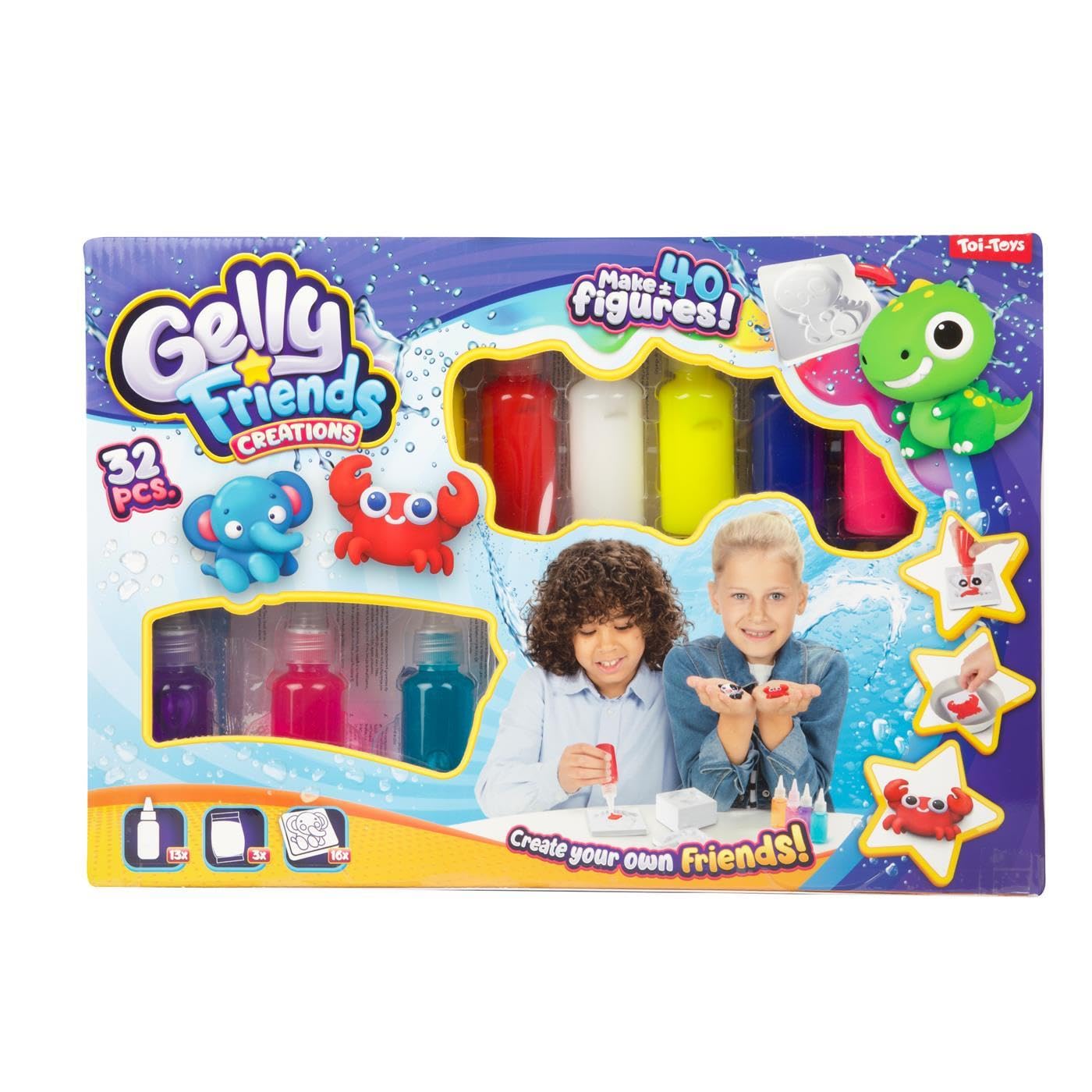 Toi-Toys Gelly Friends 32 pièces