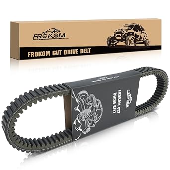Frokom Drive Belt Fit for Polaris RZR XP Turbo 2017 2018 2019 2020 2021, RZR XP, XP4, PRO XP Turbo, Turbo S 2021-2024 and More, Replaces 3211202