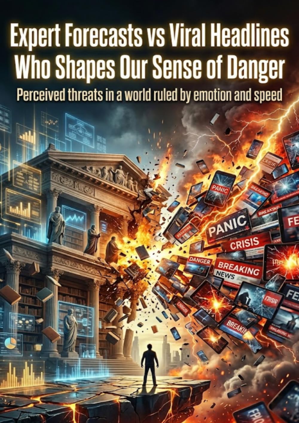 Expert Forecasts vs Viral Headlines: Who Shapes Our Sense of Danger: Perceived threats in a world ruled by emotion and speed