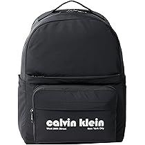 Calvin Klein Uomo Zaino Graphic Multi con Logo, Nero (Black), Taglia Unica