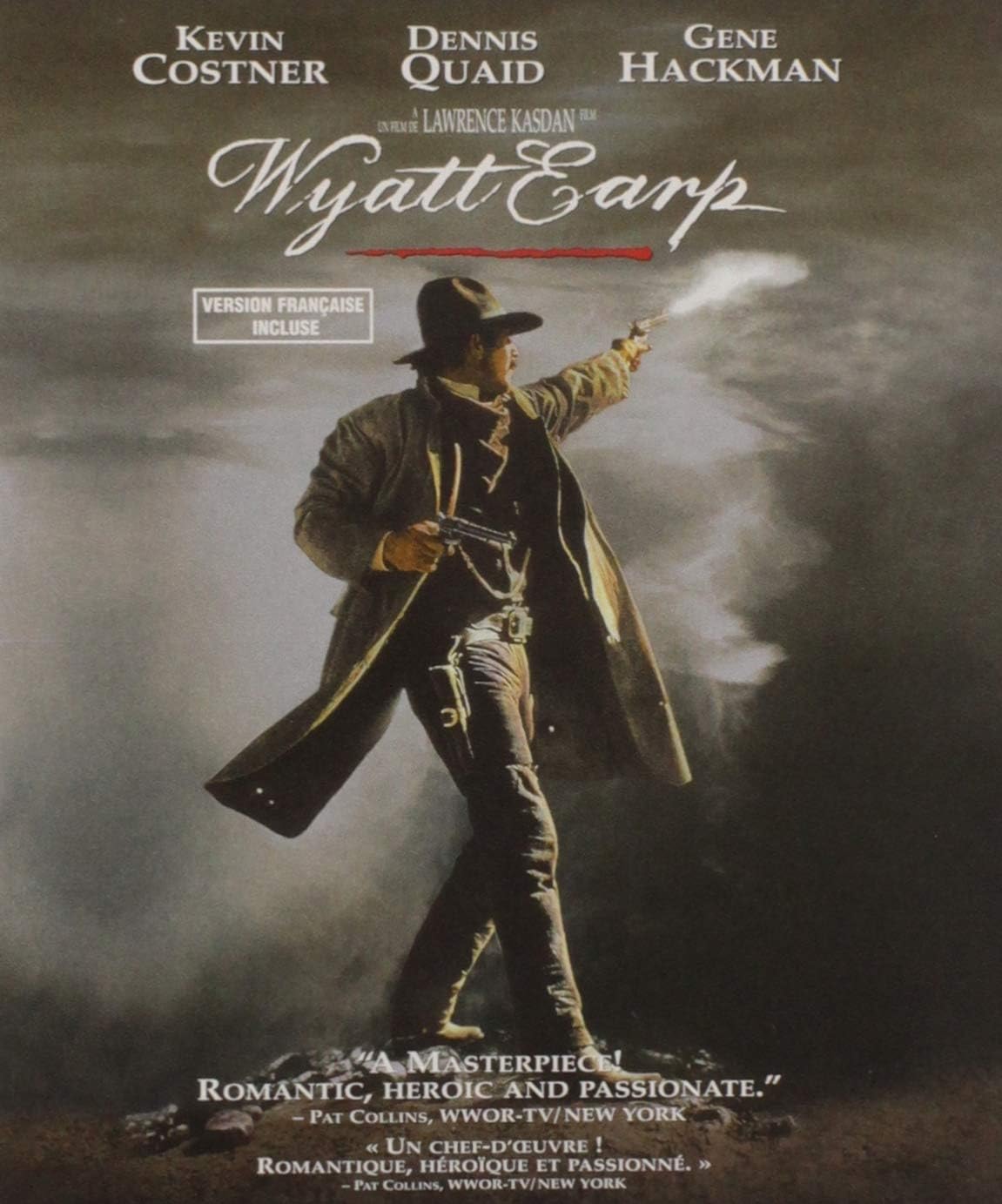 Wyatt Earp (Bilingual) [Bluray] Amazon.ca Kevin Costner, Dennis