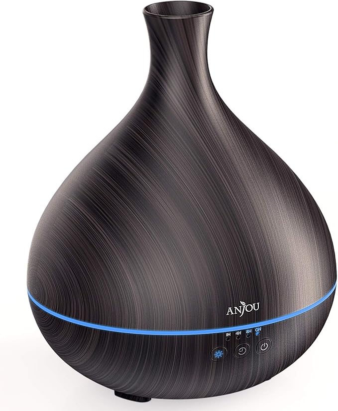 Essential Oil Diffuser,Anjou 500ml Cool Mist Humidifier