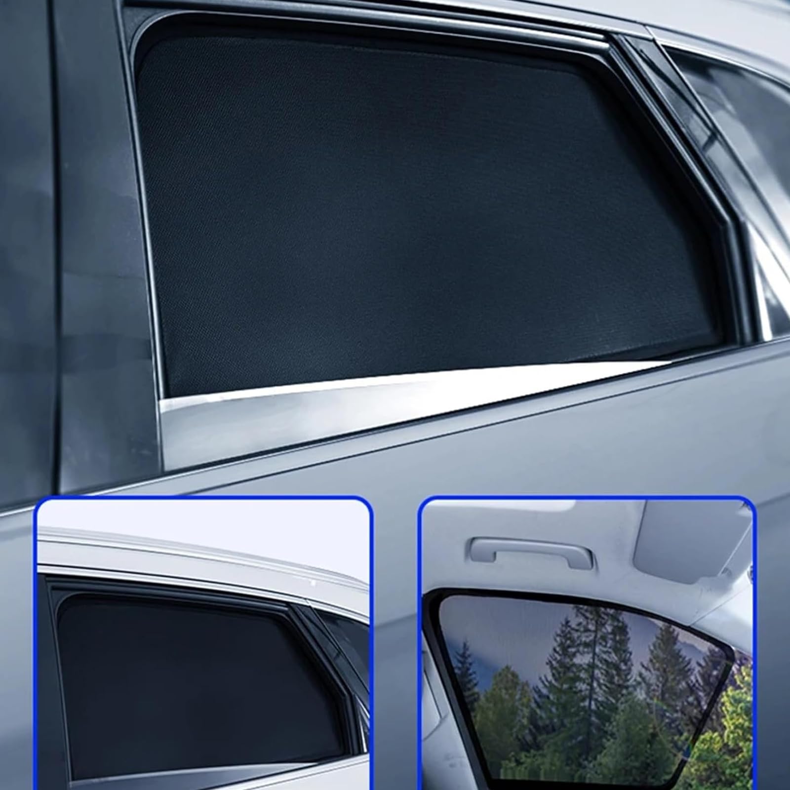 Voiture Pare-Soleil Fenêtre Latérale pour KIA Sorento UM 2015-2020
