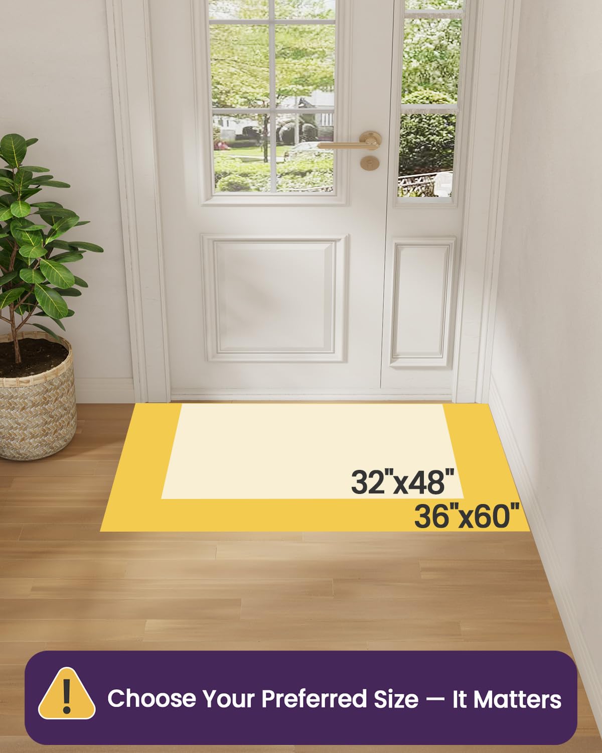 【matt】 Amazon.com : DEXI Front Door Mat Indoor Entrance, 3x5 Entryway