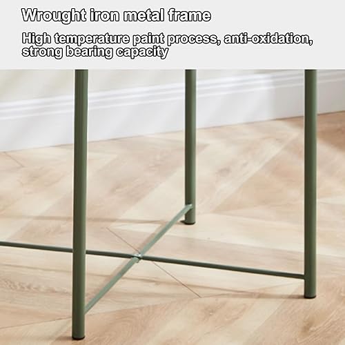 Miniatura 4 de Mesa auxiliar de Sode pequeña, mesa auxiliar para sala de estar, mesa auxiliar de metal, mesa auxiliar redonda, sofá, mesa auxiliar redonda, sala de