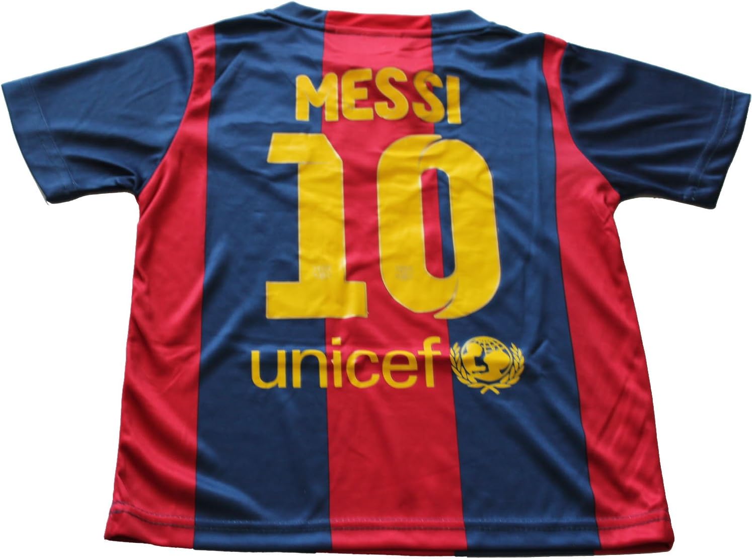 2014/2015 FC BARCELONA HOME LIONEL MESSI 10 FOOTBALL SOCCER KIDS JERSEY (12-13 YEARS)