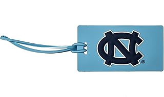 Collegiate Pulse North Carolina Tarheels NCAA PVC Luggage TAG