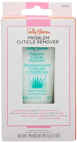 Miniatura 2 de Sally Hansen Problem Cutticle Remover™, elimina las cutículas gruesas y demasiado crecidas, fórmula de equilibrio de ph, infundida con aloe vera