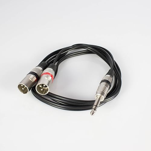 showking Adapterkabel XLR Male auf Klinke Stereo 1 5 Adapter XLR auf
Stereo Klinke fA r Audiotechnik Tonanlagen : DJ- und VJ-Equipment