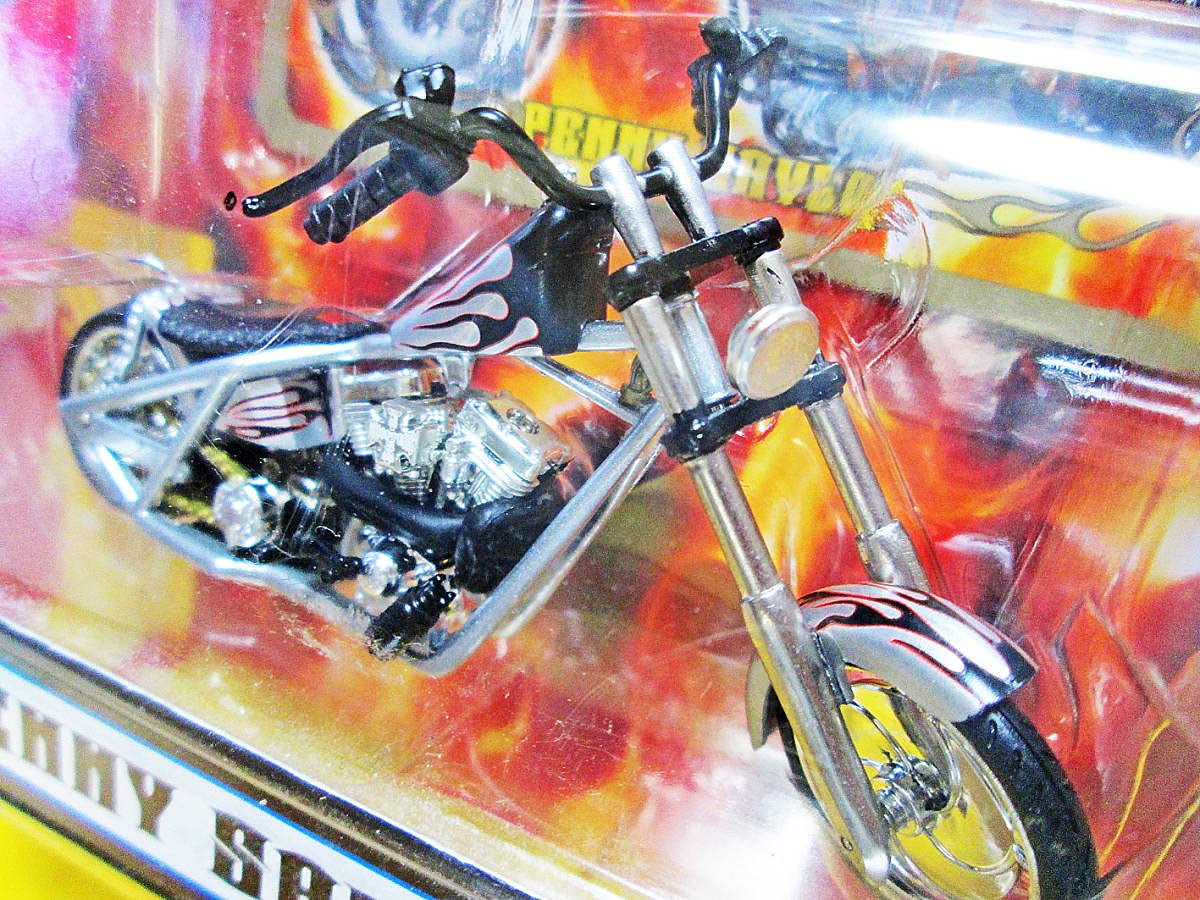 WEST COAST CHOPPERS 1:10スケール バイクモデル 1:10 Scale Jesse